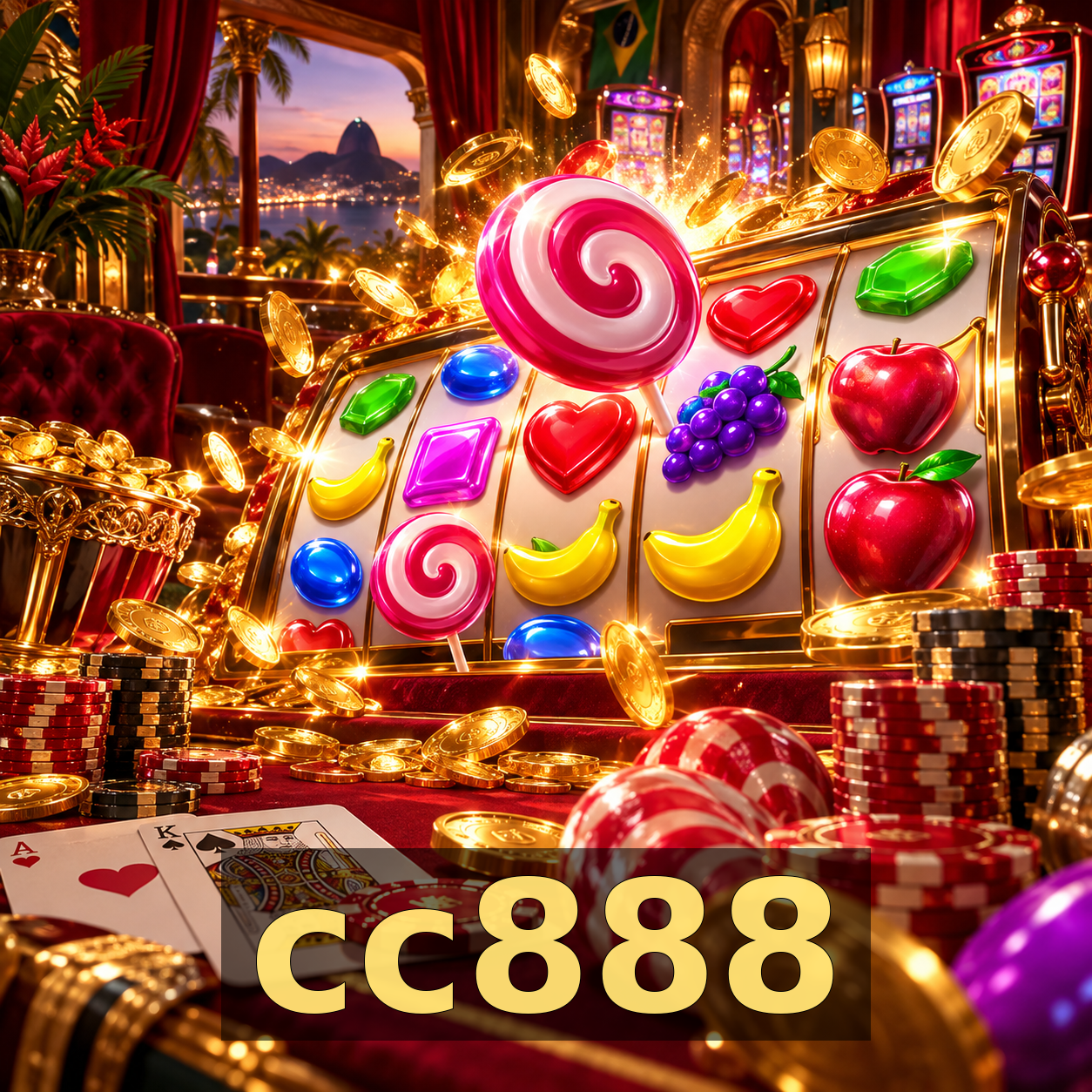 Jogos e entretenimento cc888 — destaque 1