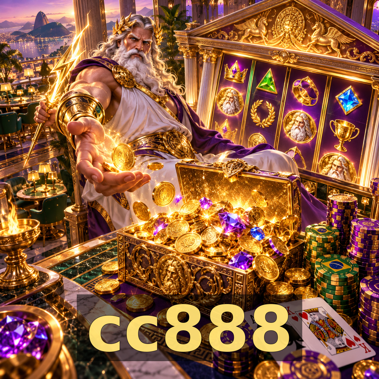 Jogos e entretenimento cc888 — destaque 2