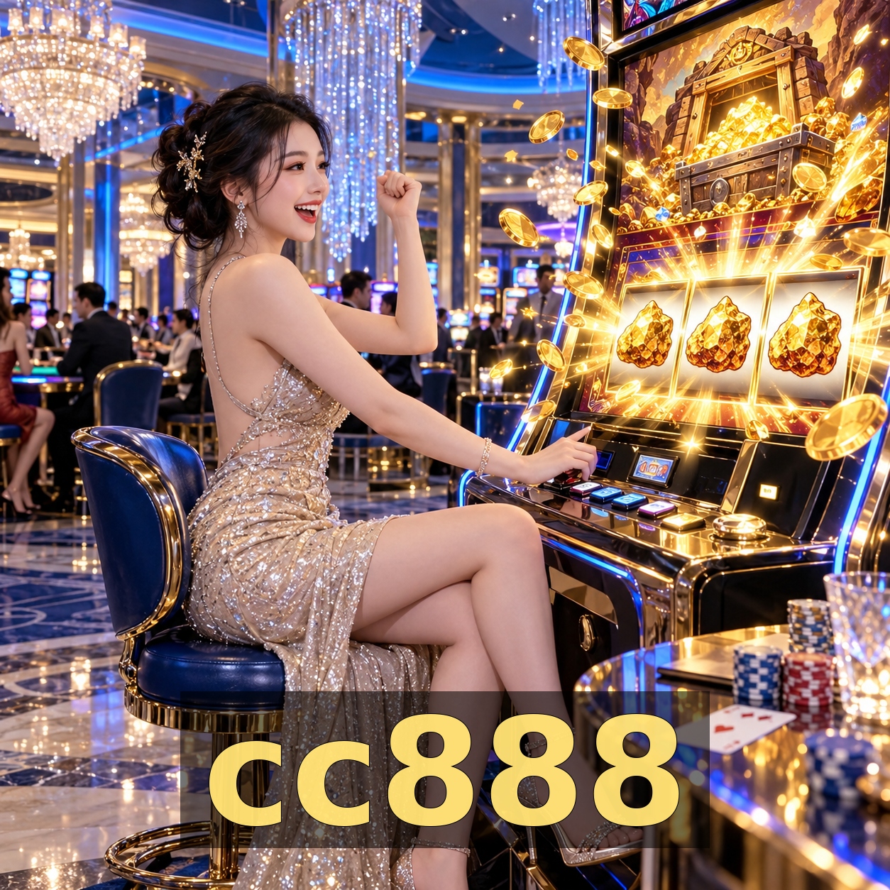 Jogos e entretenimento cc888 — destaque 1
