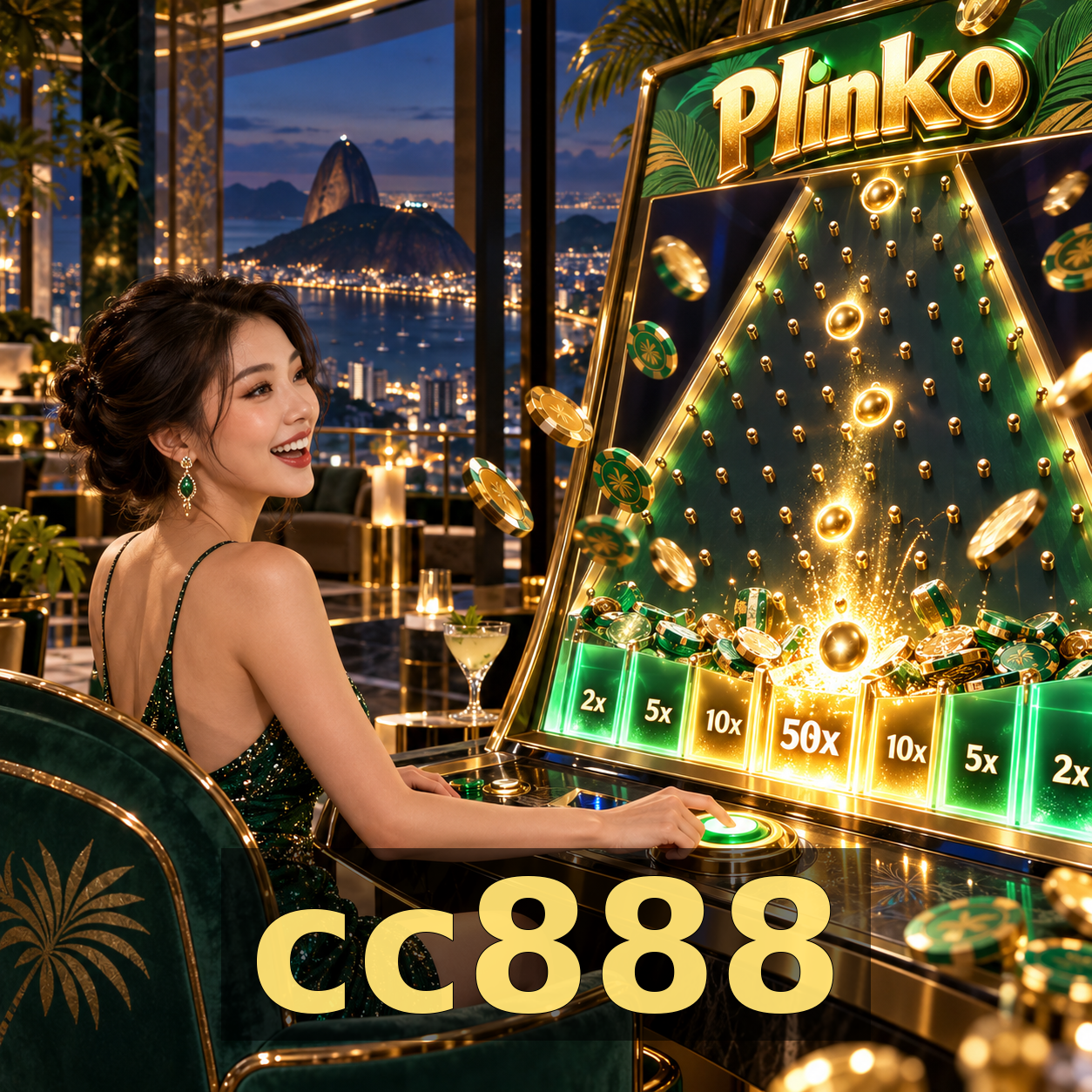 Jogos e entretenimento cc888 — destaque 2