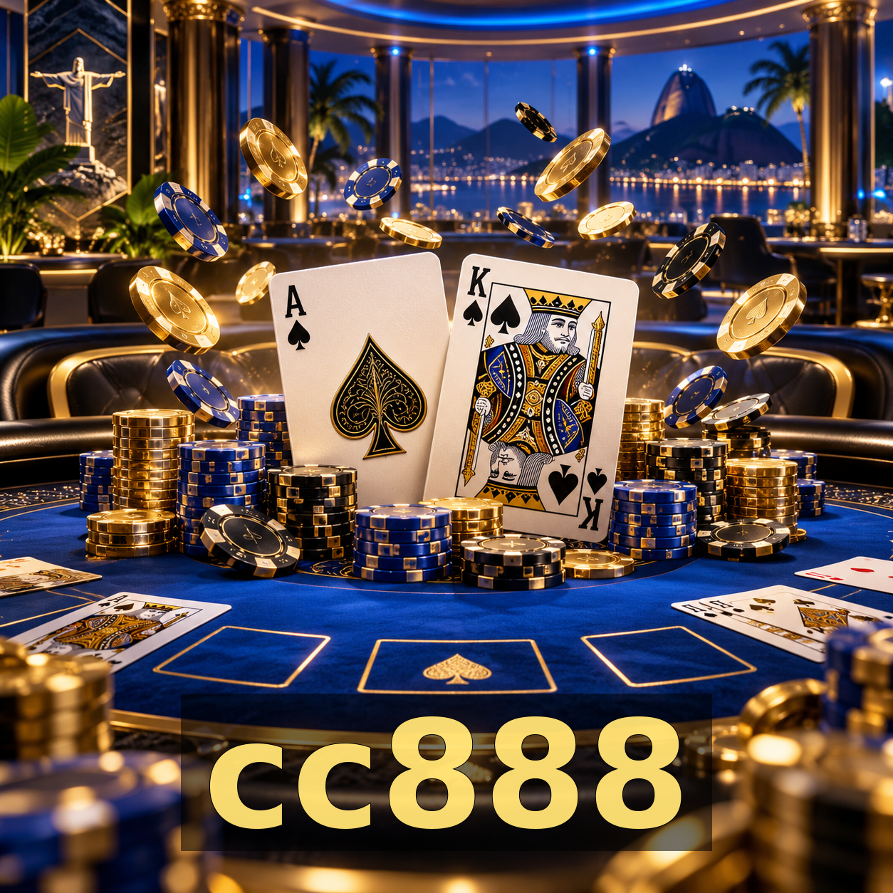Jogos e entretenimento cc888 — destaque 1