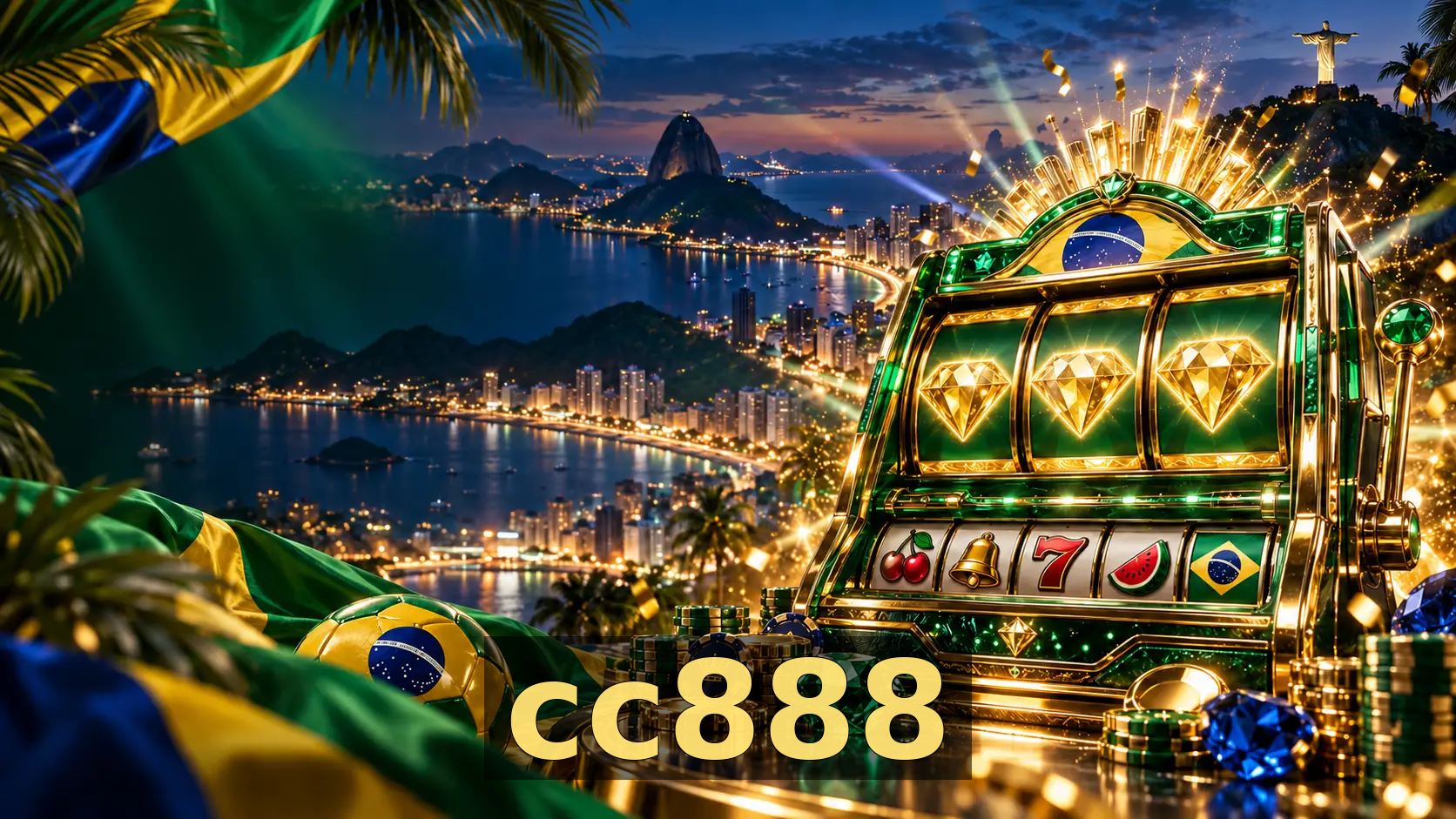 Jogos e entretenimento cc888 — destaque 2