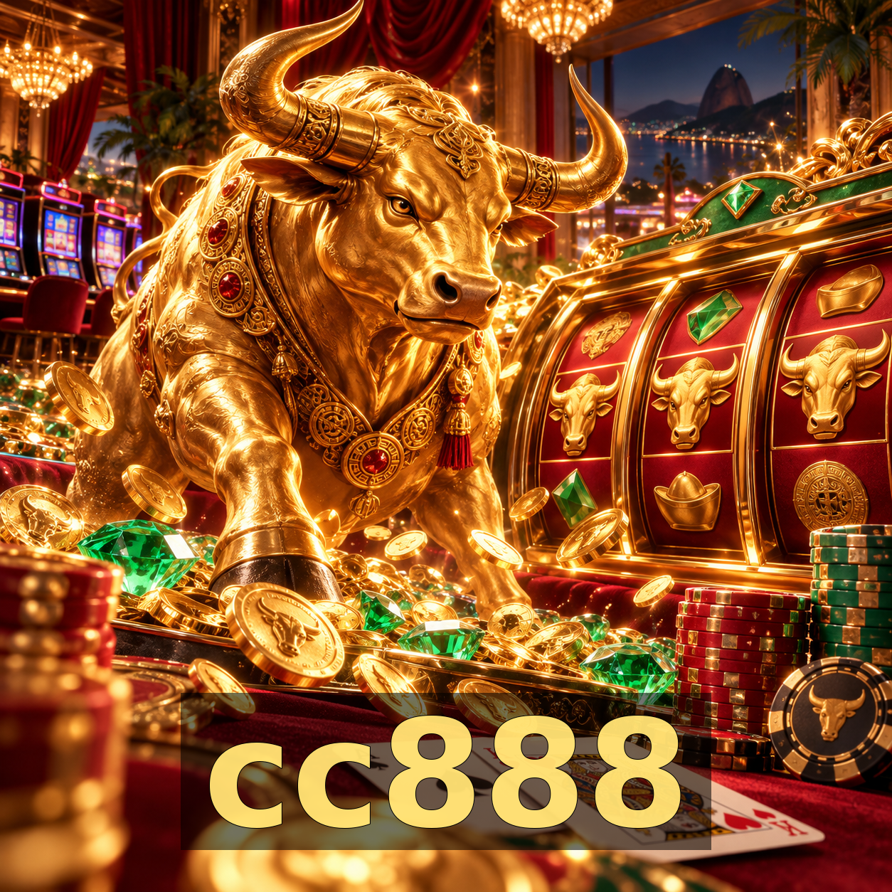 Jogos e entretenimento cc888 — destaque 2