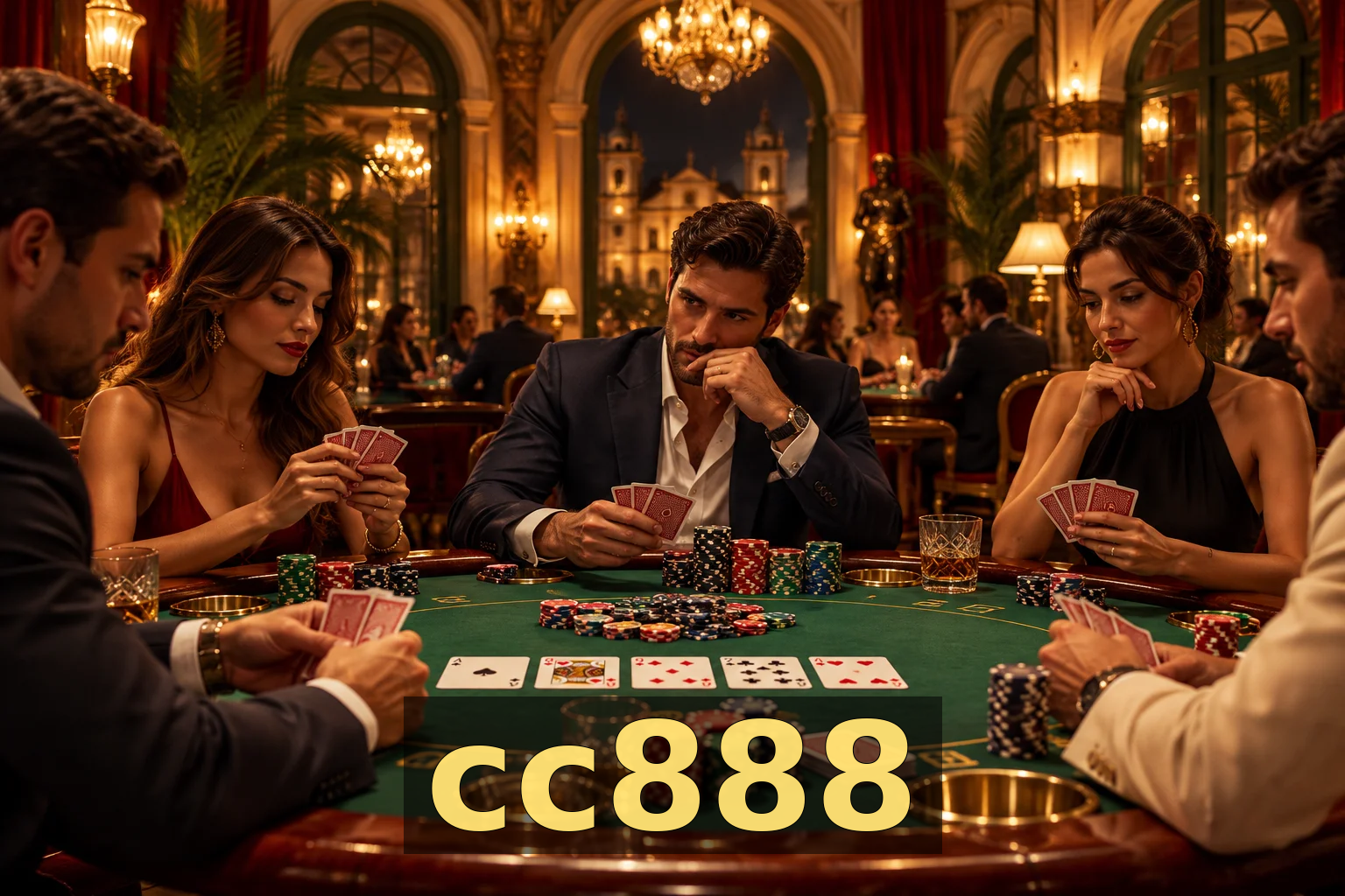 Jogos e entretenimento cc888 — destaque 1