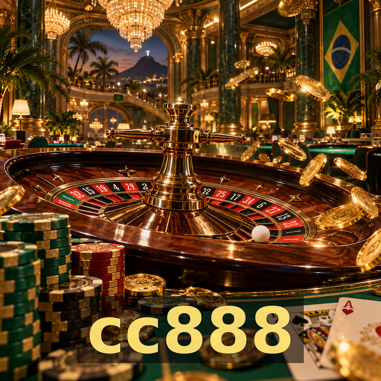 Jogos e entretenimento cc888 — destaque 1