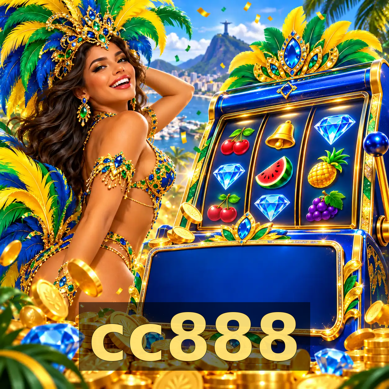 Jogos e entretenimento cc888 — destaque 1