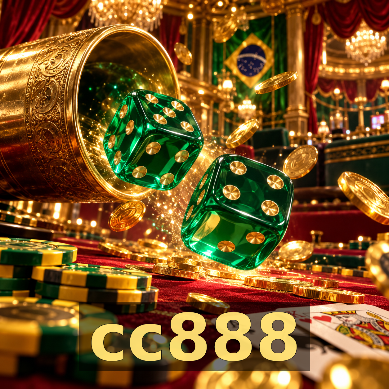 Jogos e entretenimento cc888 — destaque 2