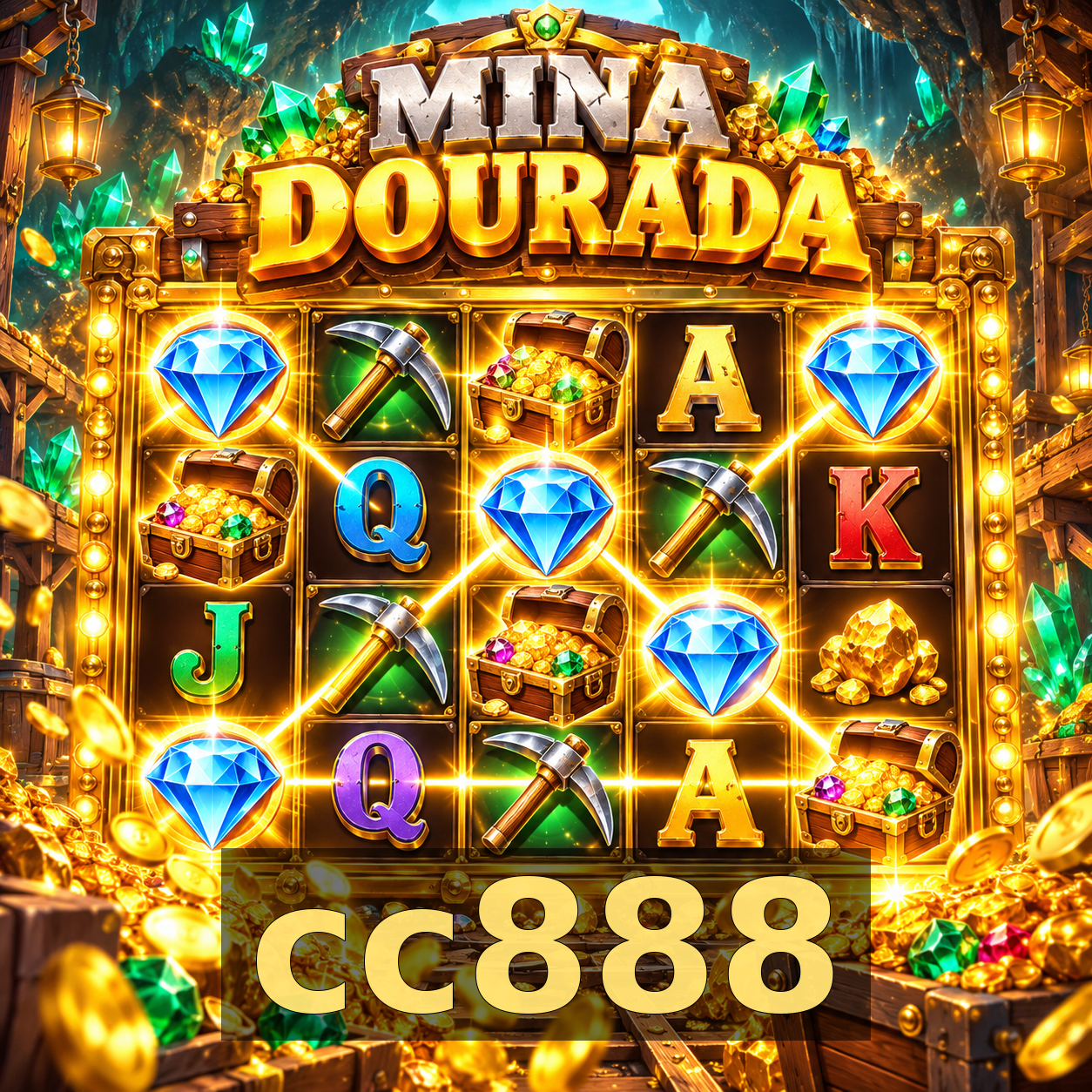 Jogos e entretenimento cc888 — destaque 2