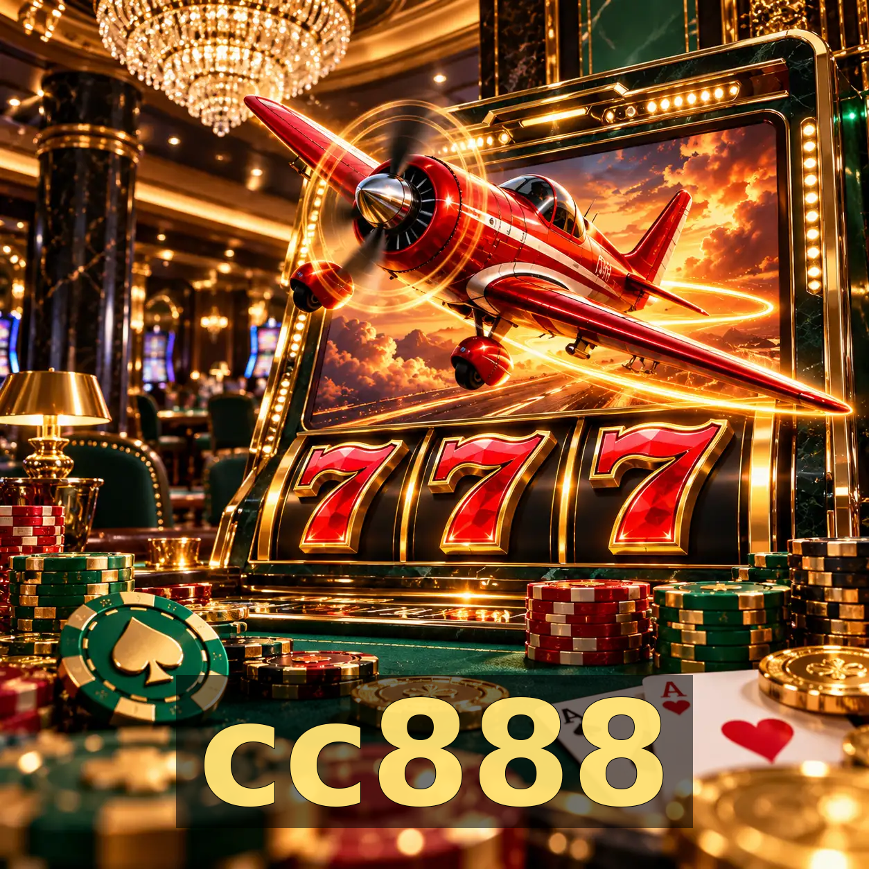 Jogos e entretenimento cc888 — destaque 1