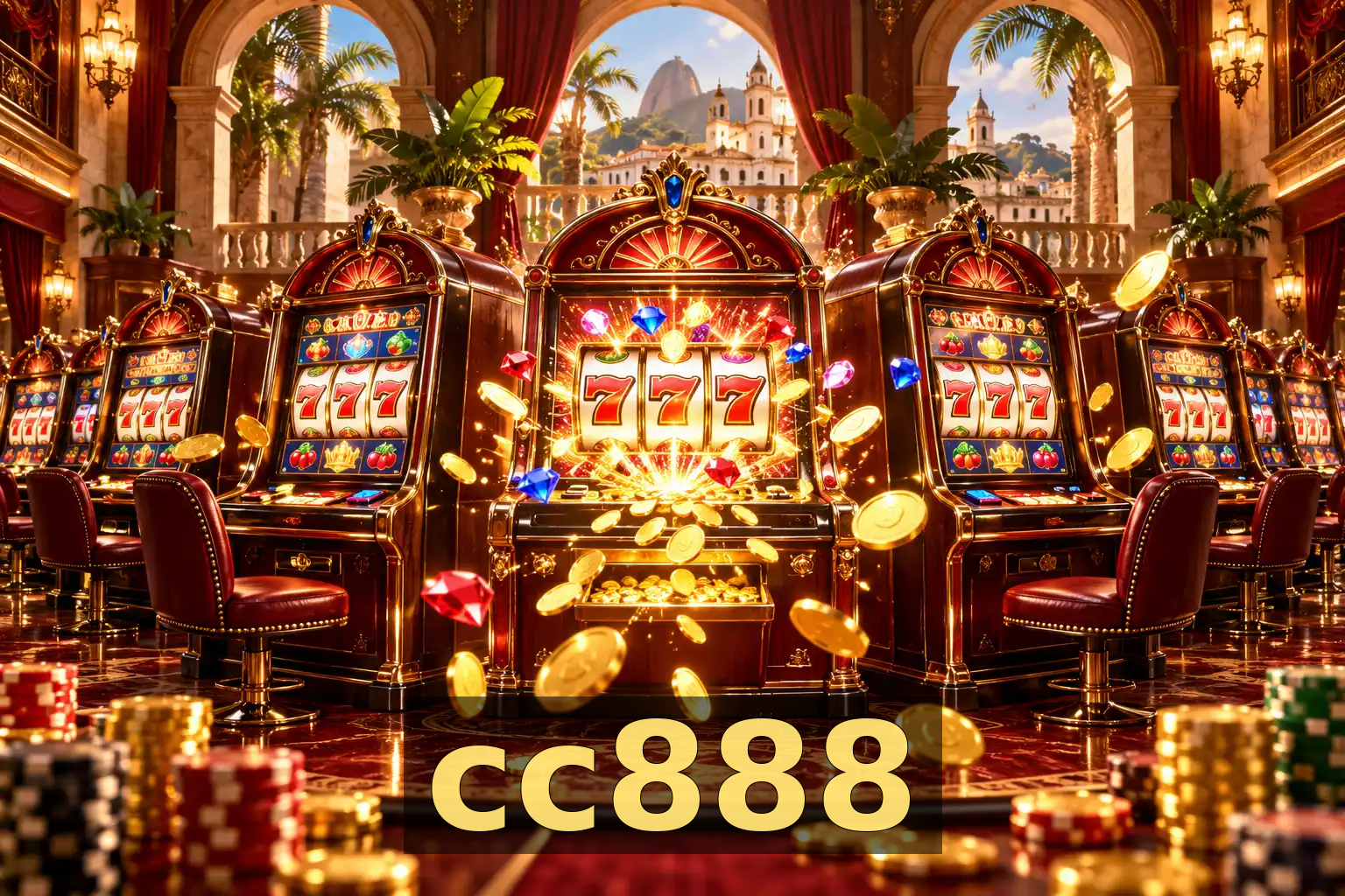 Jogos e entretenimento cc888 — destaque 2