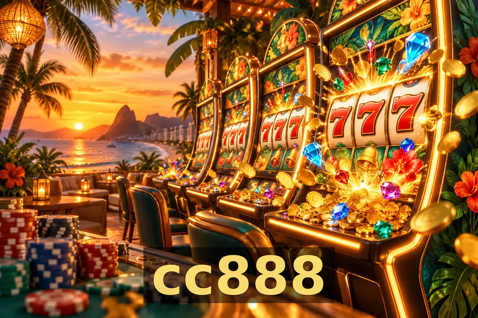 Jogos e entretenimento cc888 — destaque 1