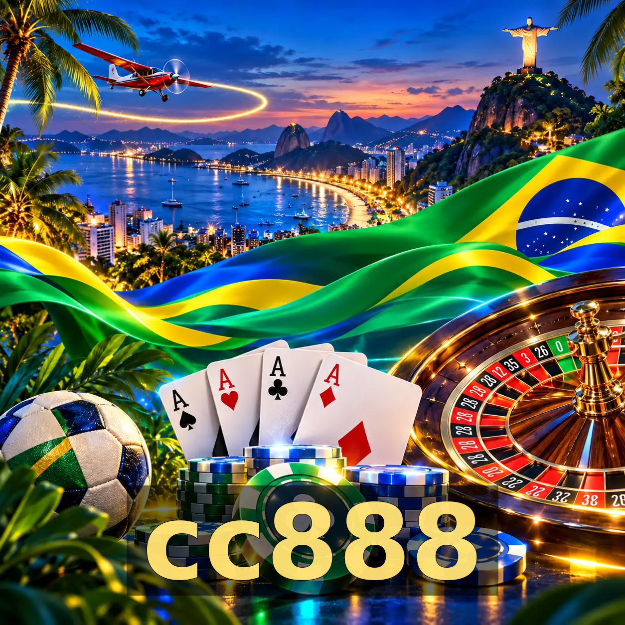 Jogos e entretenimento cc888 — destaque 1