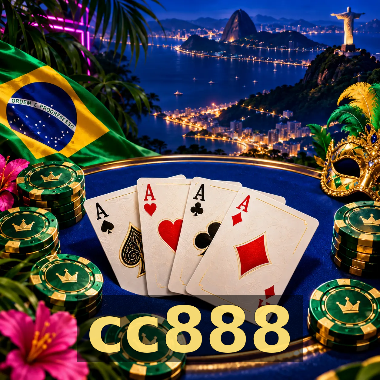 Jogos e entretenimento cc888 — destaque 1